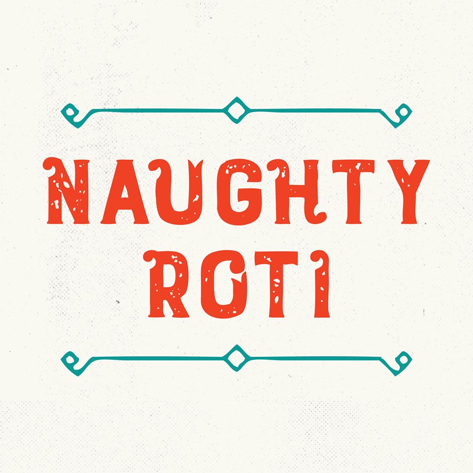 1. Naughty Roti Logo