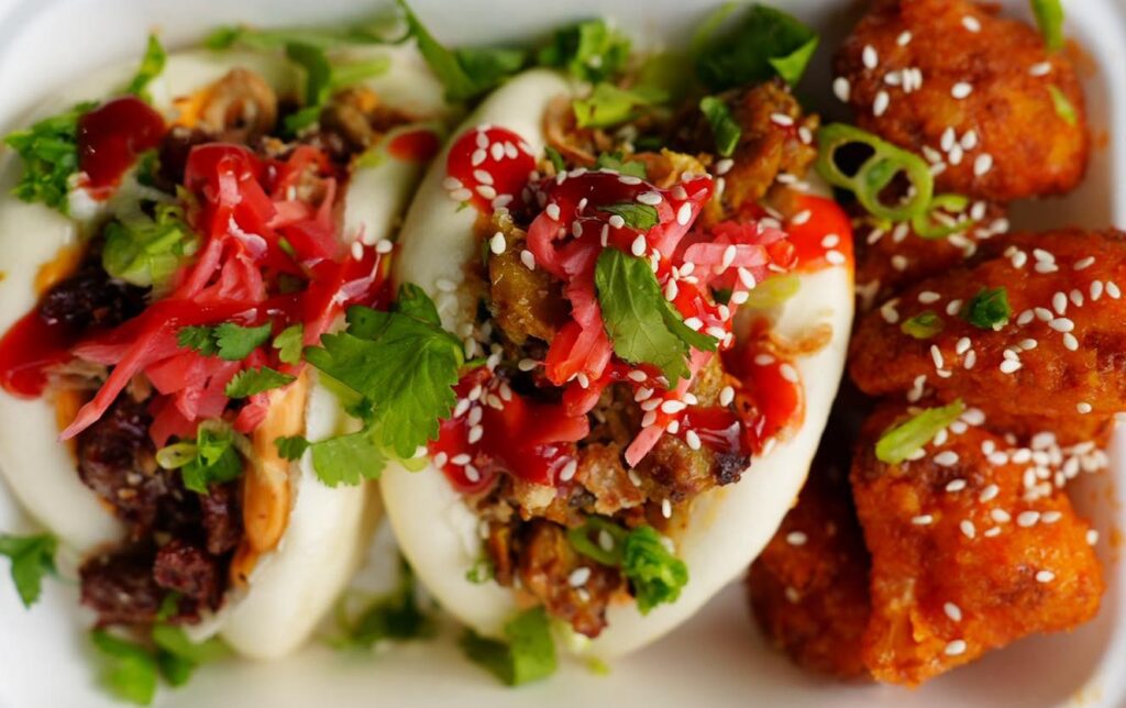 Corporate event catering event