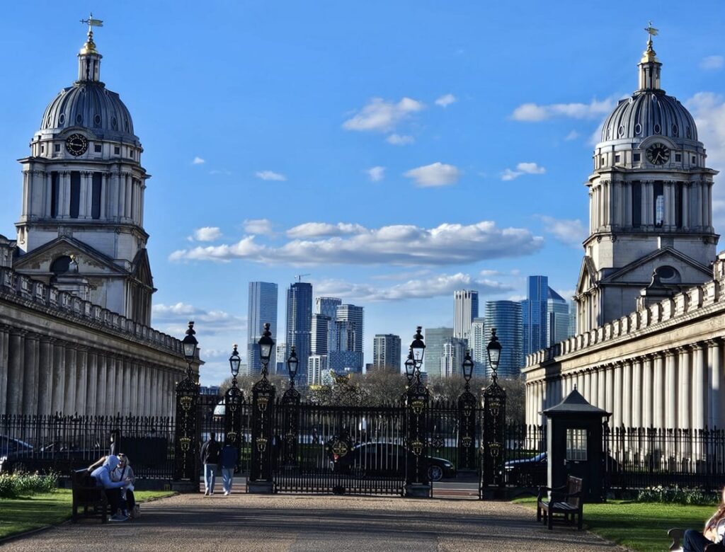 Festival catering at the Old Royal Naval College