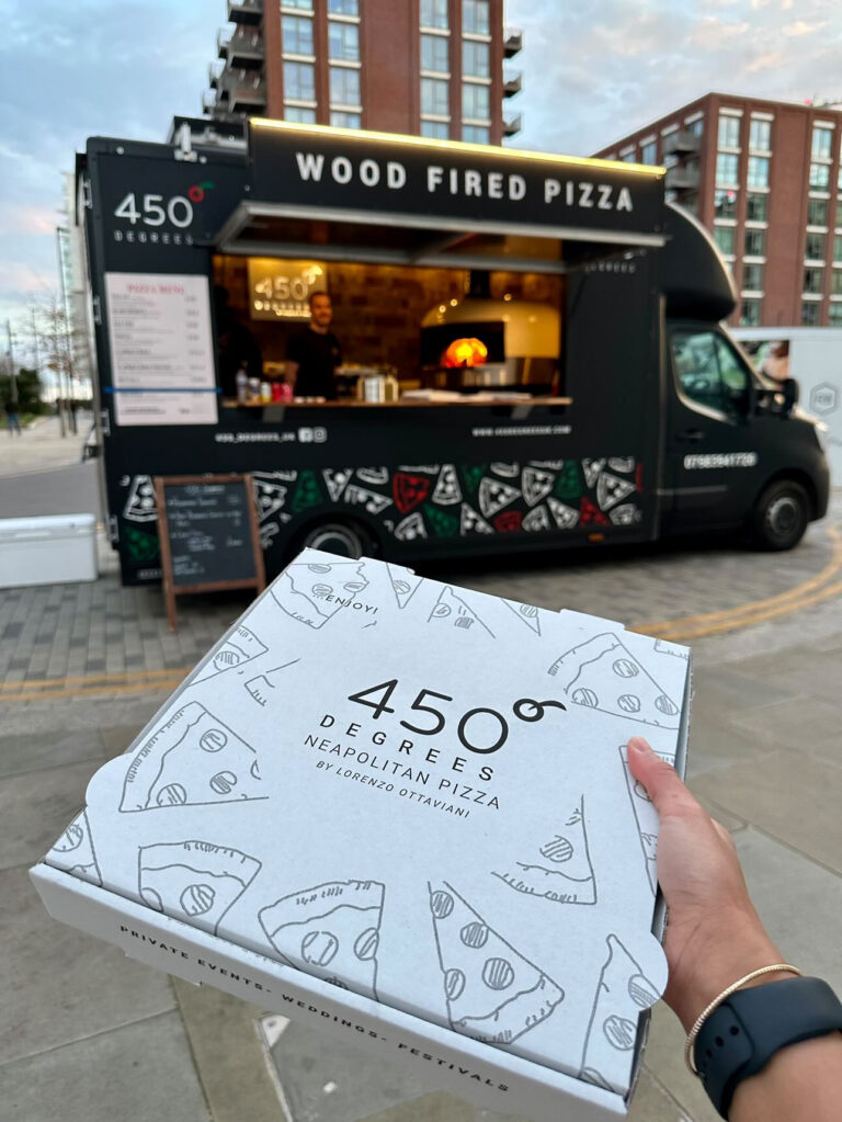 Pizza food truck