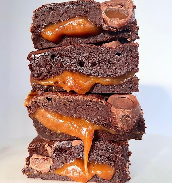 Stack of cookies catering in London