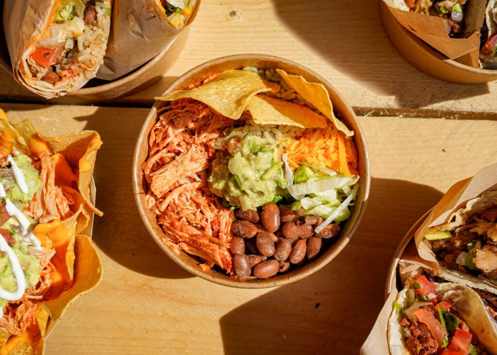 Food for a great corporate summer party