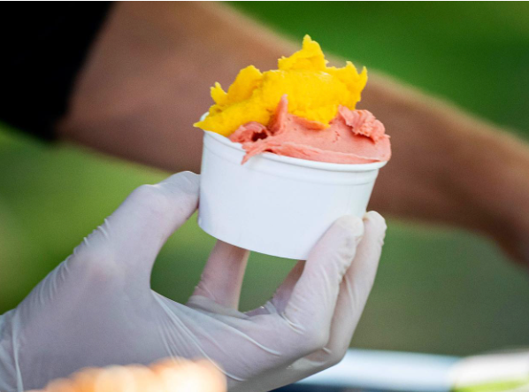 Dessert for a great corporate summer party