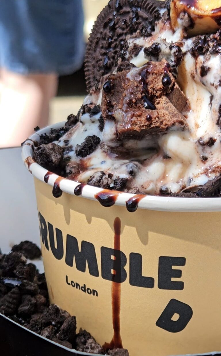 Street food puddings