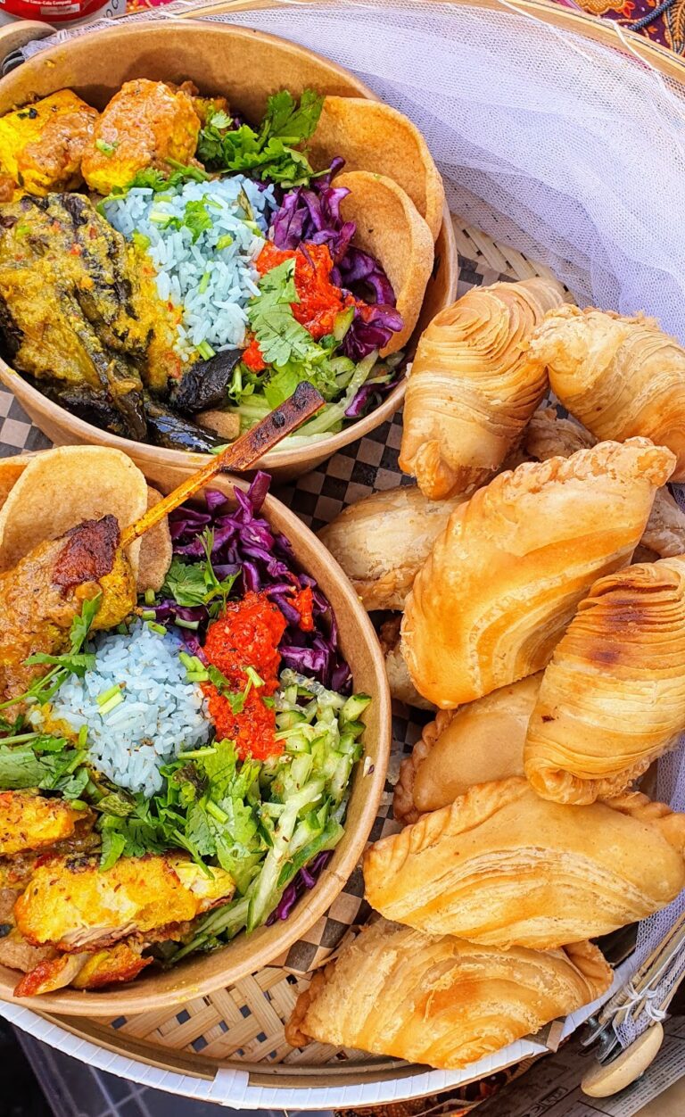 Variety of Thai food for catering in London