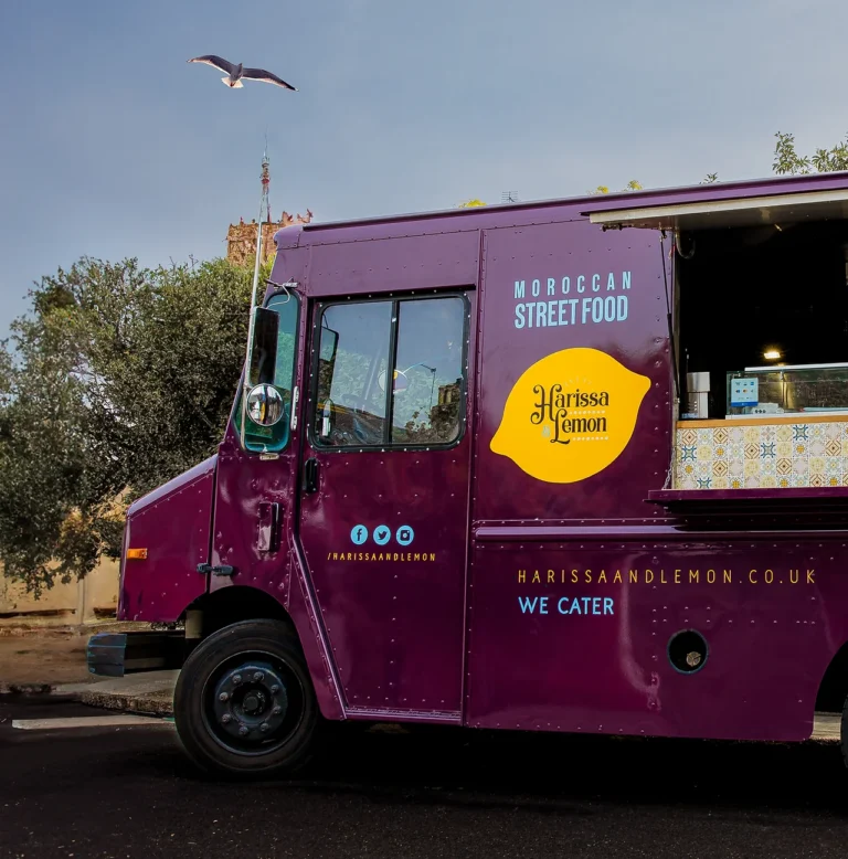Catering in London street food