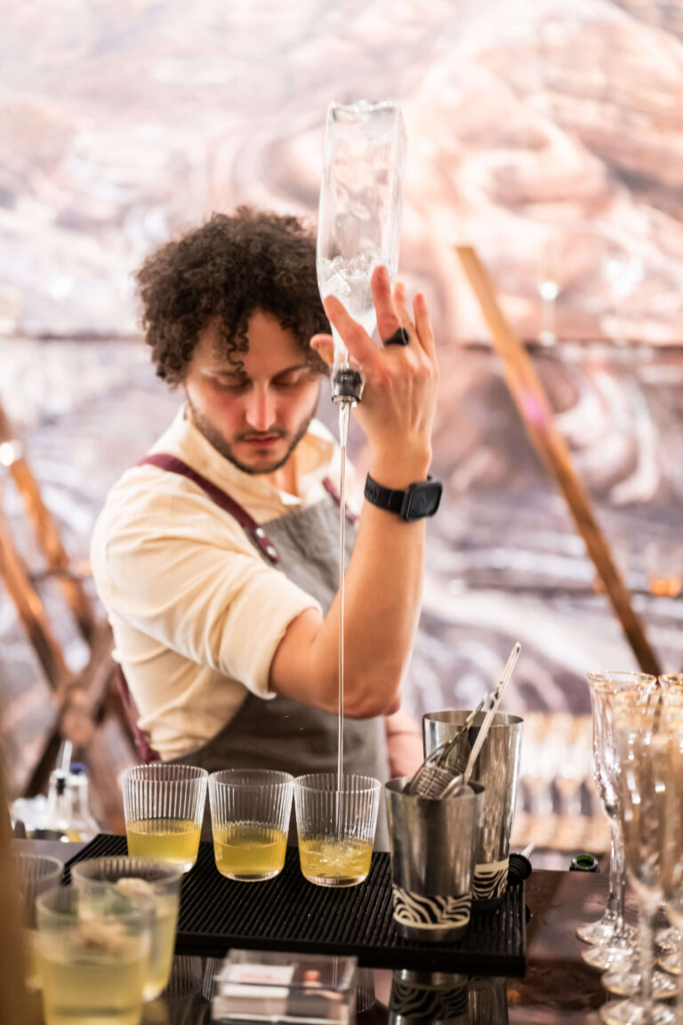 Mixologist for festival events