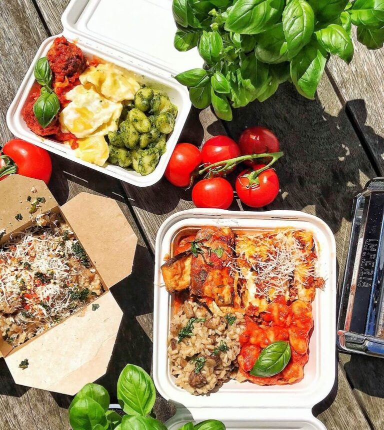 Italian street food for catering in London
