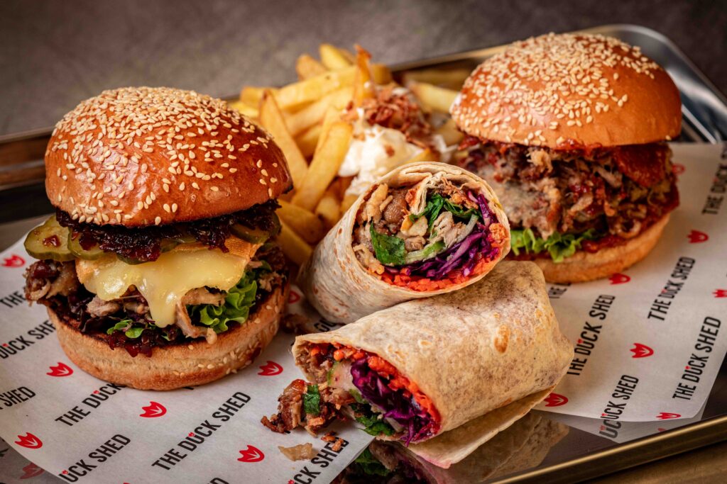 London street food